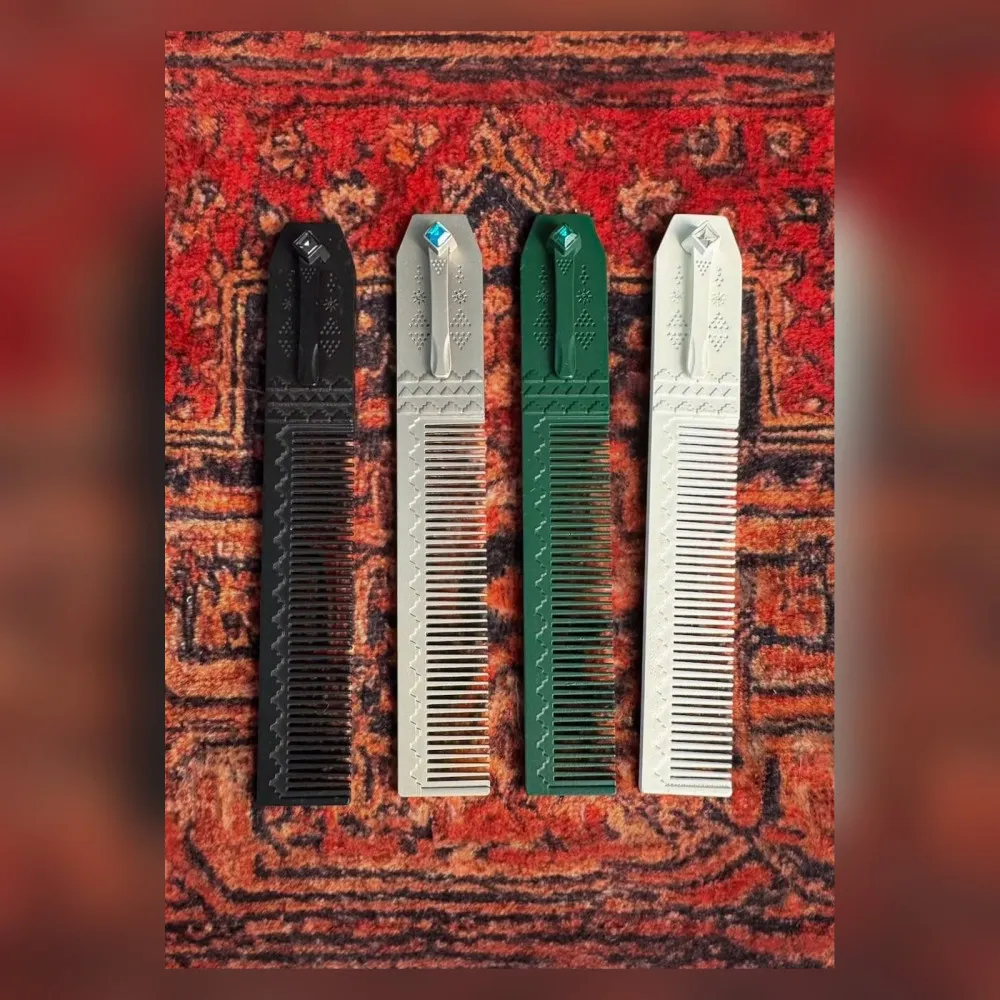 Moustache and Beard Comb Moustache and Beard Comb