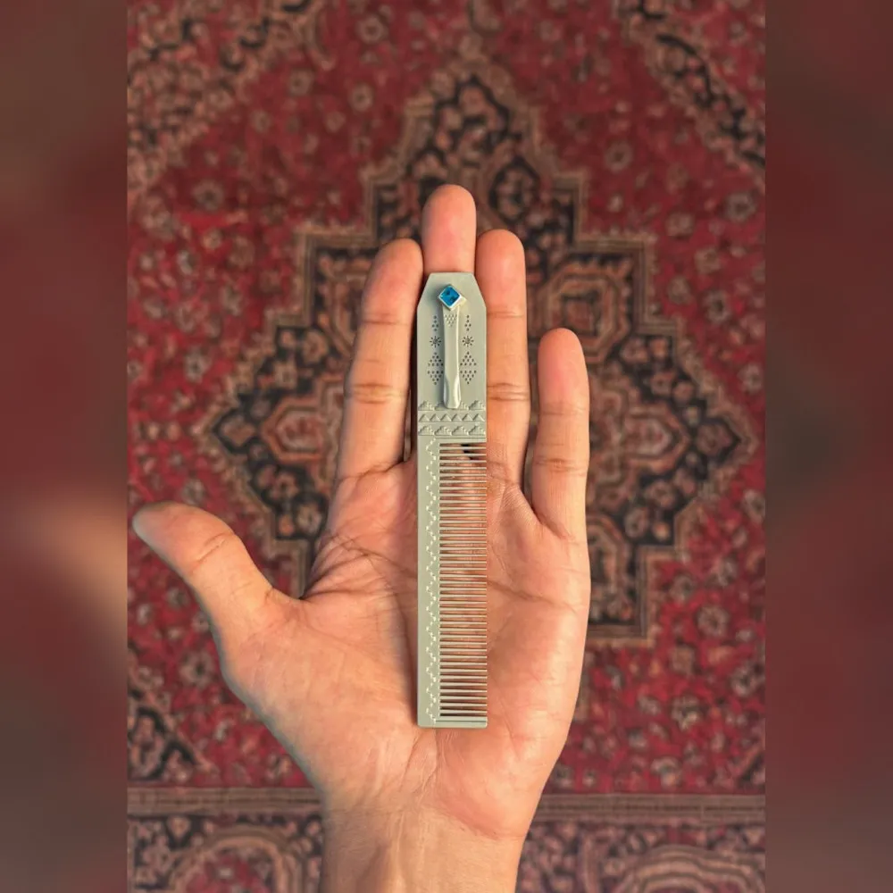 Moustache and Beard Comb Moustache and Beard Comb