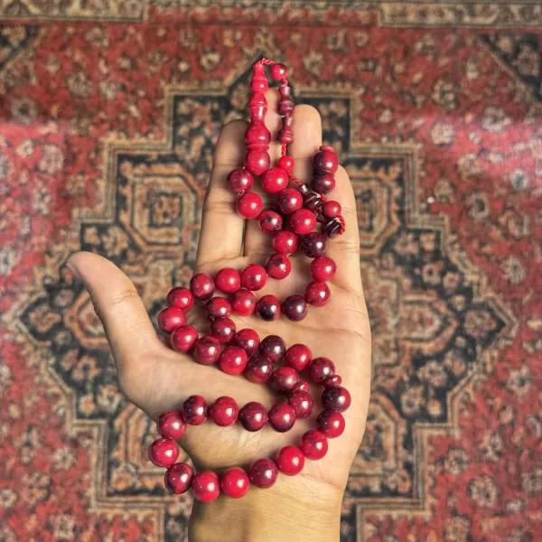 مسباح فاتوران – أحمر غامق