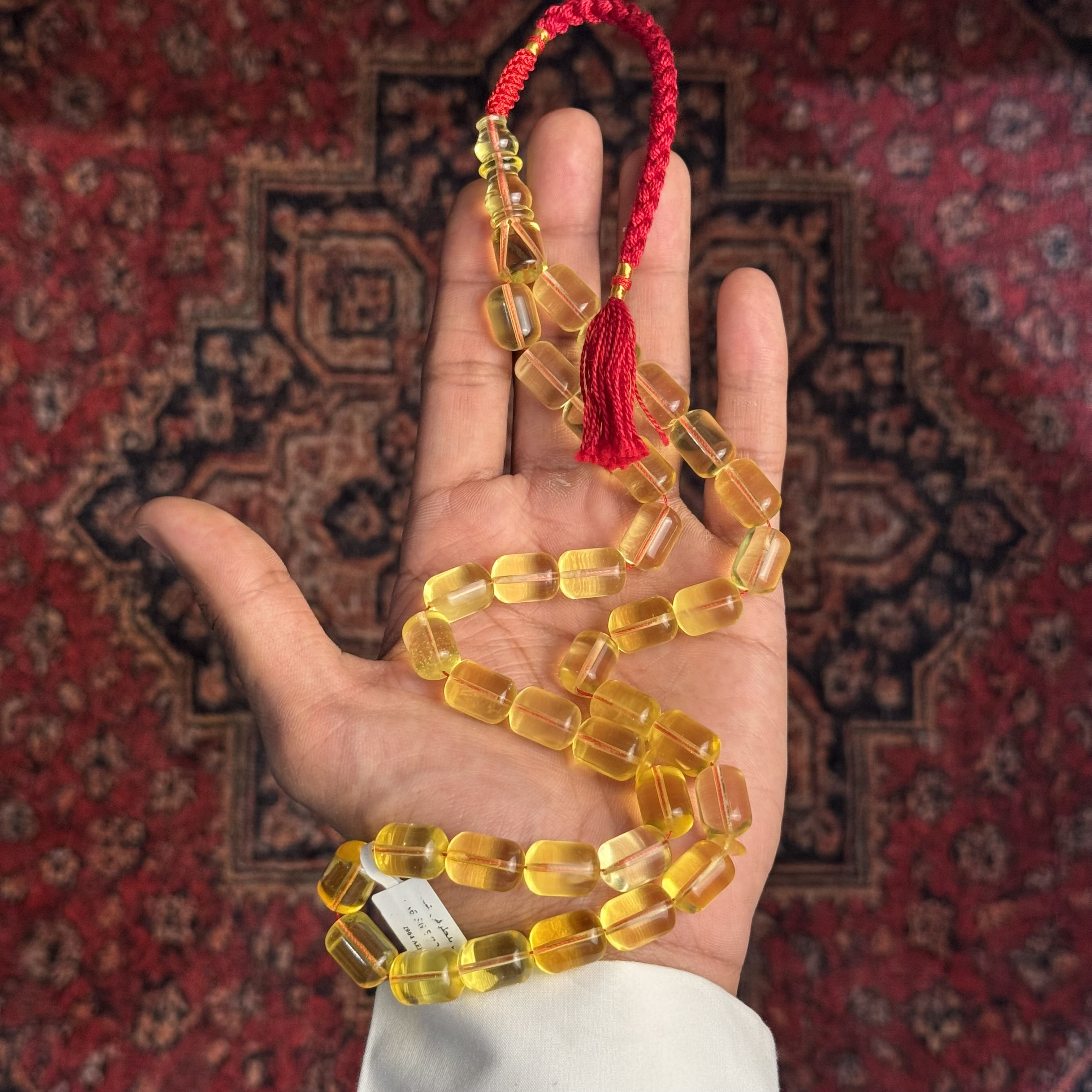 كهرمان شفاف ١