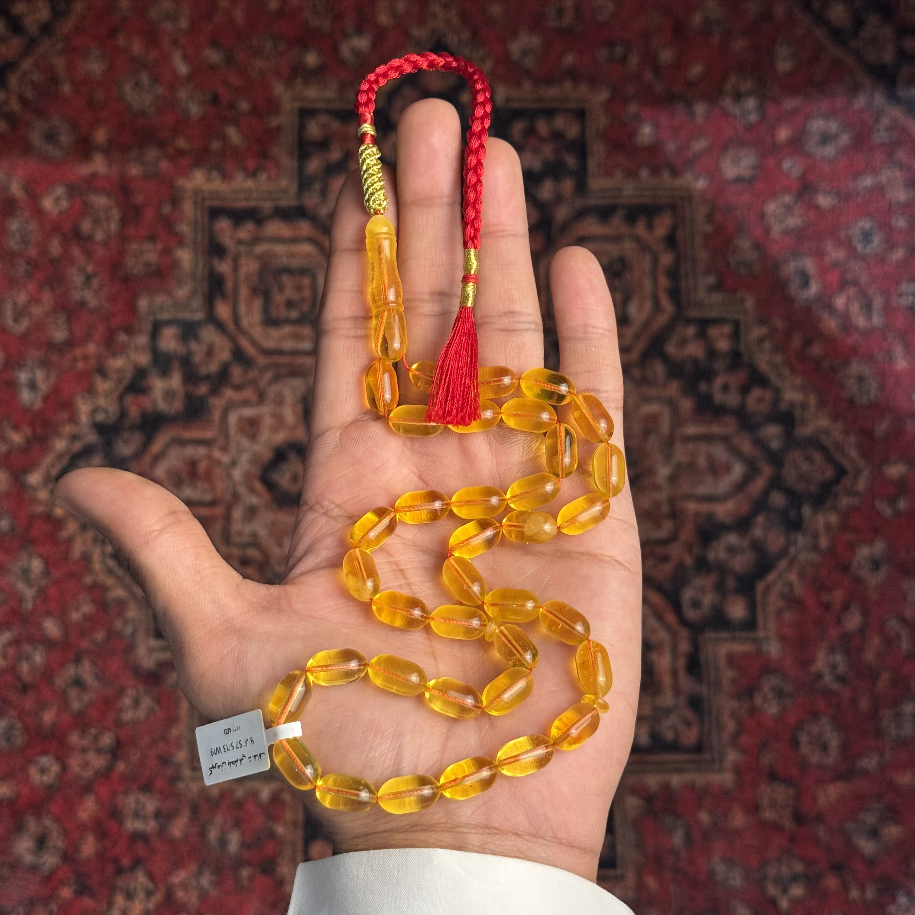 كهرمان شفاف ١