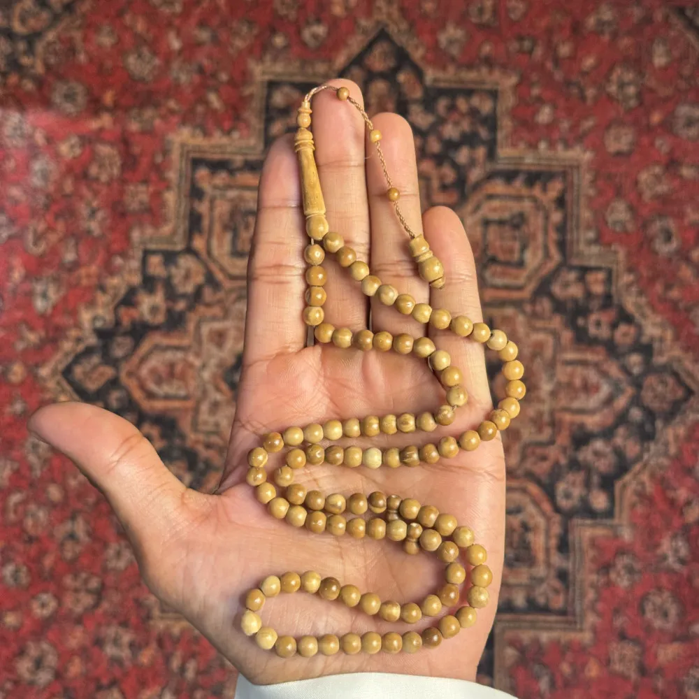 مسباح الكوك – بني فاتح، 99 حبة مسباح الكوك – بني فاتح، 99 حبة